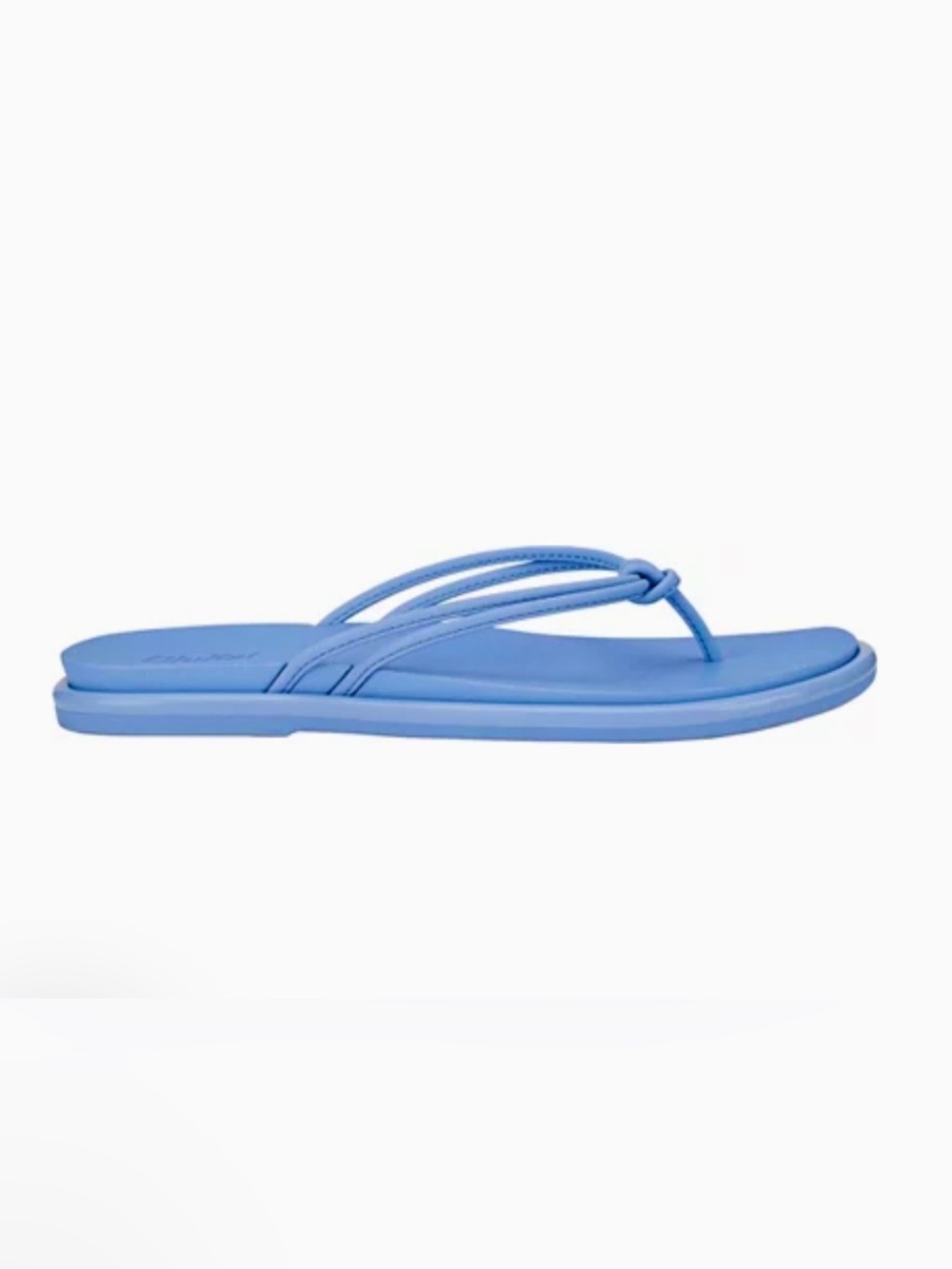 Brand New OluKai Women's 'Aka Flip Flop Sandals Size 7 Cloud Blue